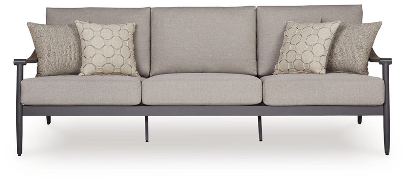 Ocean Beach - Sofa With Cushion - Gray