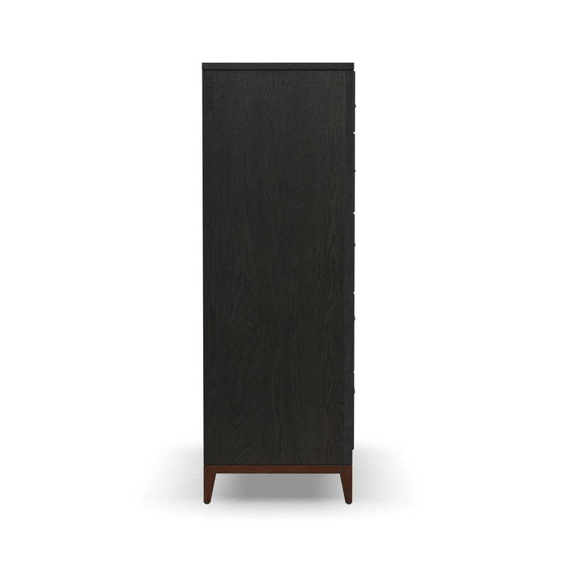 Waterfall - Drawer Chest - Deep Ebony