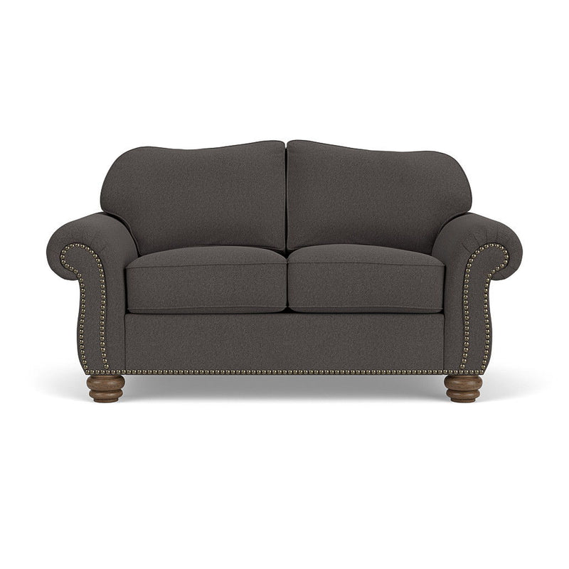 Bexley - Loveseat, Nailhead Trim