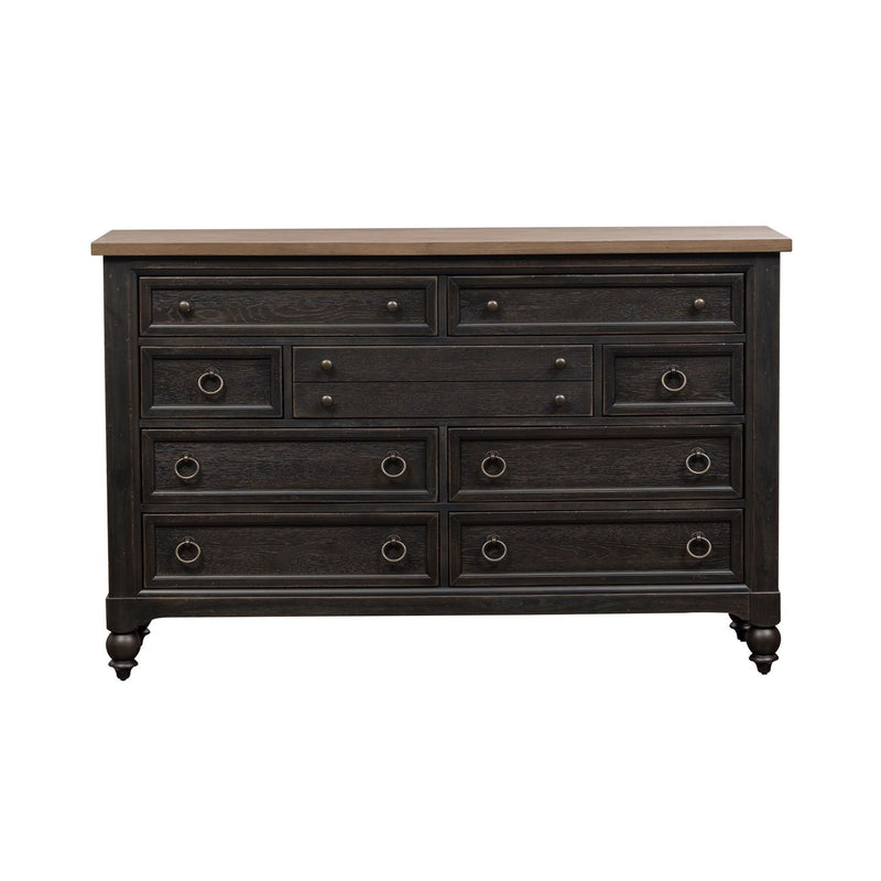 Americana Farmhouse - 9 Drawer Dresser