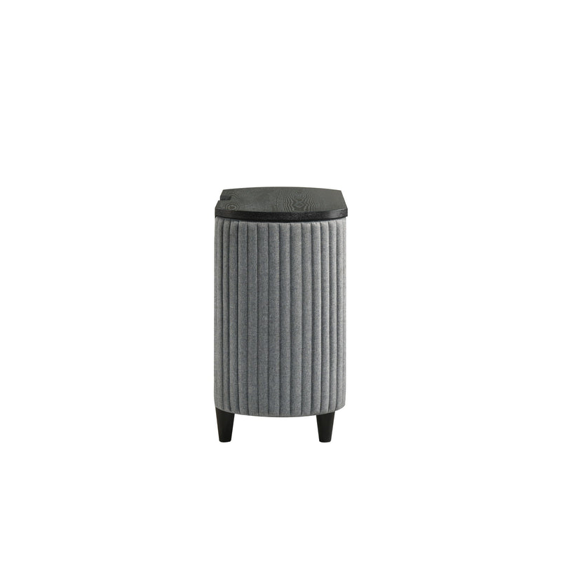 Skyline - 2 Drawer Nightstand - Onyx