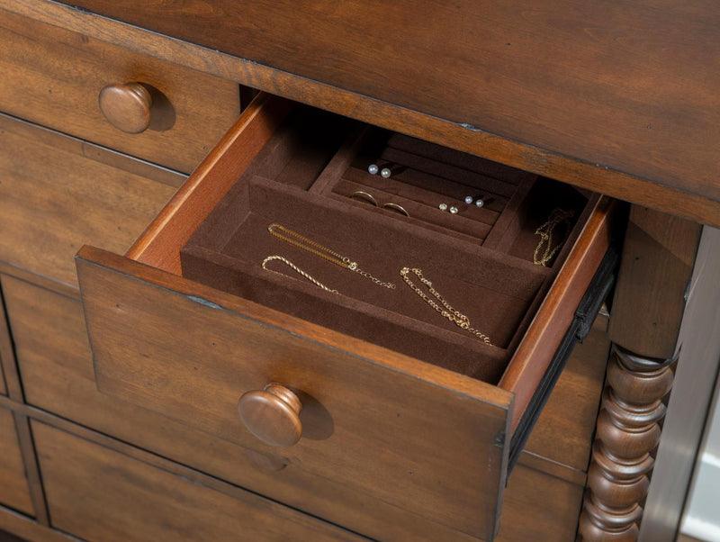Lake House - Two Tone Dresser