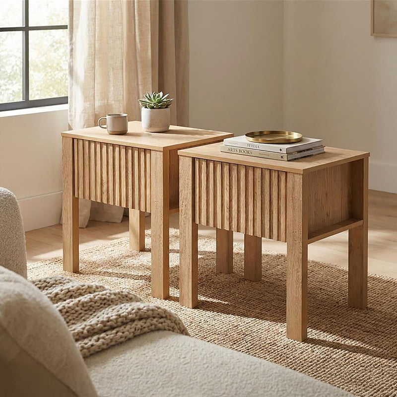 Thayer - One Drawer End Table / Bedside Table