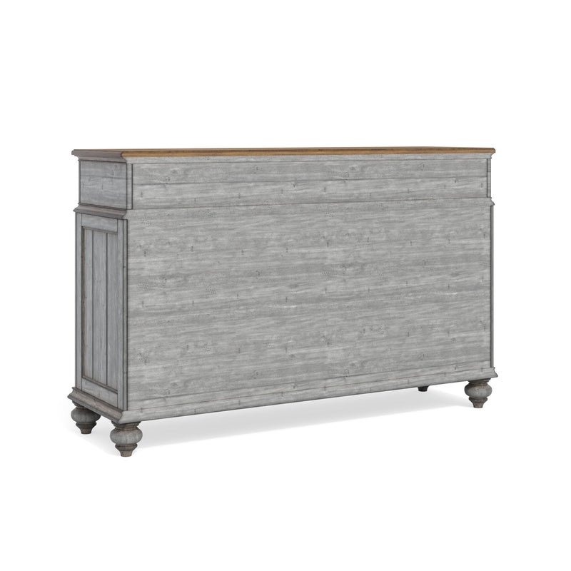 Plymouth - Dresser - Gray