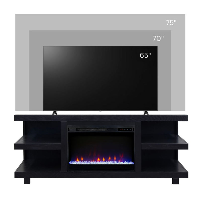 Laurel Canyon - Fireplace TV Stand