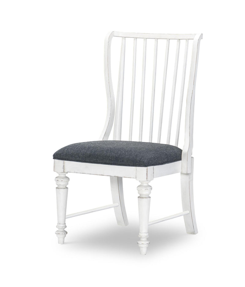 Cottage Park - Slat Back Side Chair (Set of 2) - White