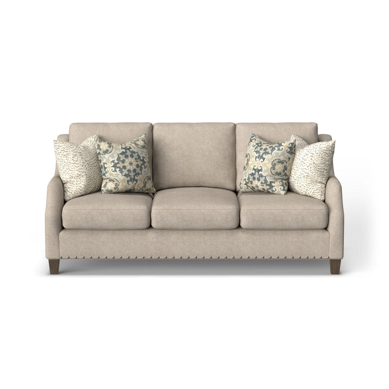 Gianna - Fabric Sofa With Nailhead Trim