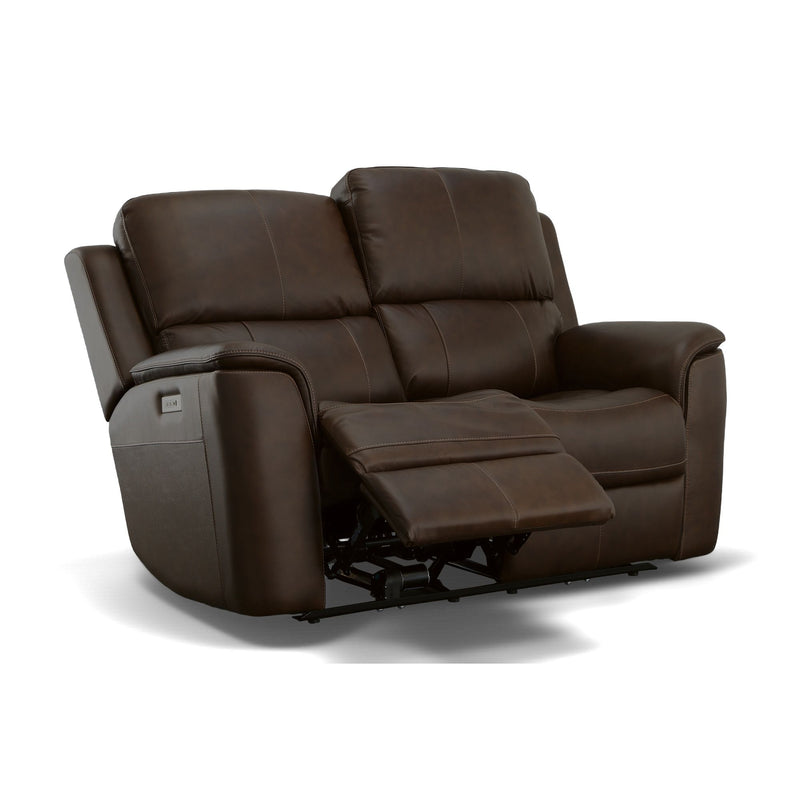 Henry - Power Reclining Loveseat With Power Headrests & Lumbar