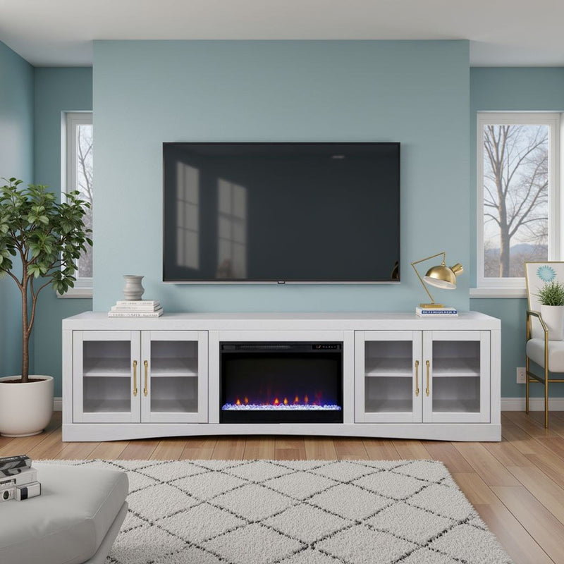 Heritage - Fireplace TV Stand