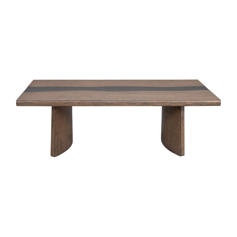 Lyra - Rectangular Coffee Table - Light Brown