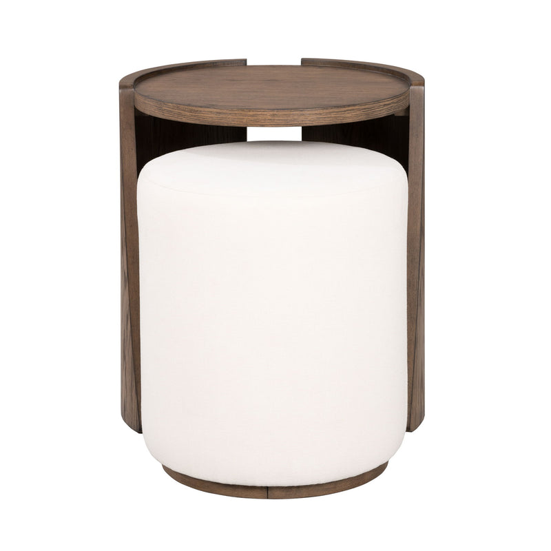 Lyra - End Table - Light Brown