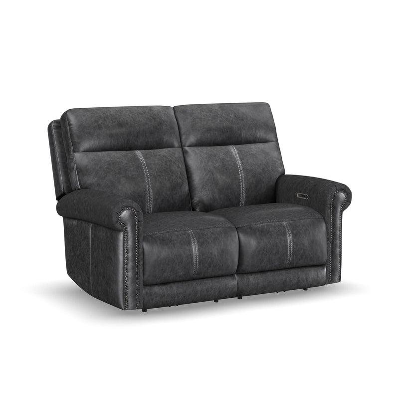 Alexander - Power Reclining Loveseat With Power Headrest & Lumbar