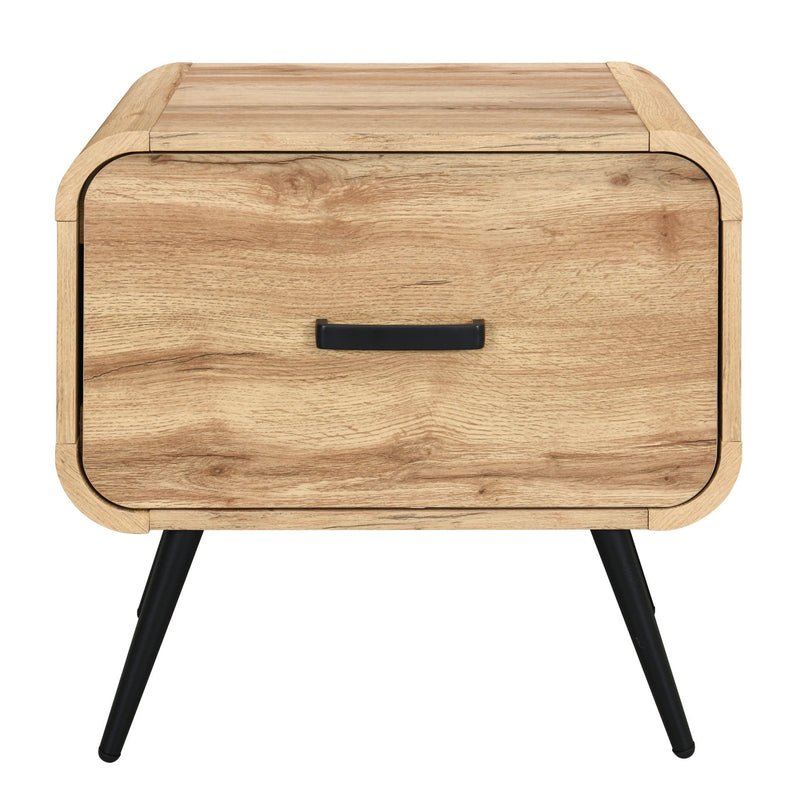 Rowan - One Drawer End Table/Bedside Table