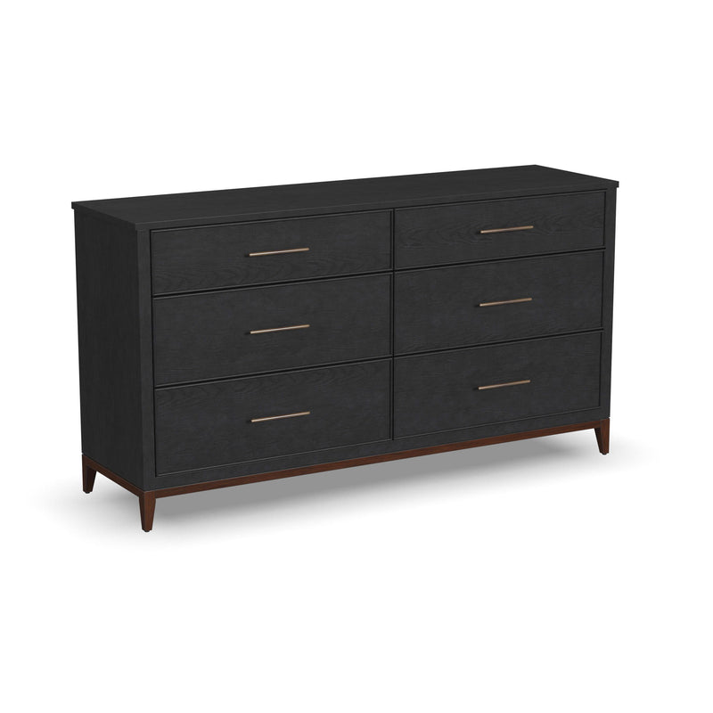 Waterfall - Dresser - Deep Ebony