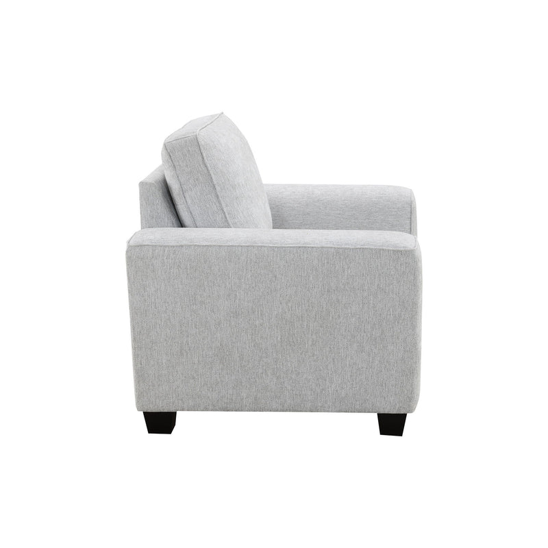 Ashbury - Chair - Soft Gray
