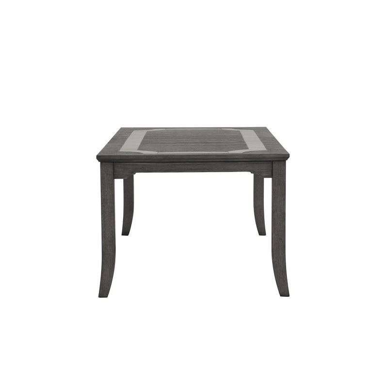 Lisbon - Rectangle Dining Table - Gray