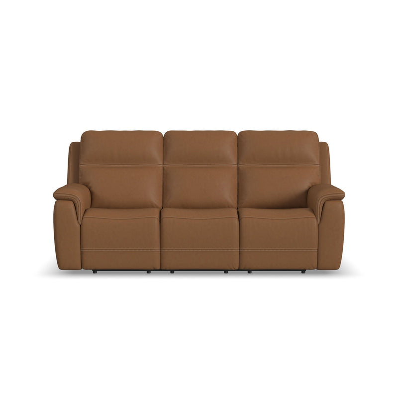 Sawyer - Power Reclining Sofa With Power Headrests & Lumbar