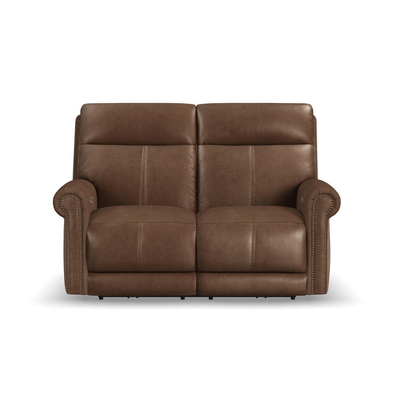 Alexander - Power Reclining Loveseat With Power Headrest & Lumbar