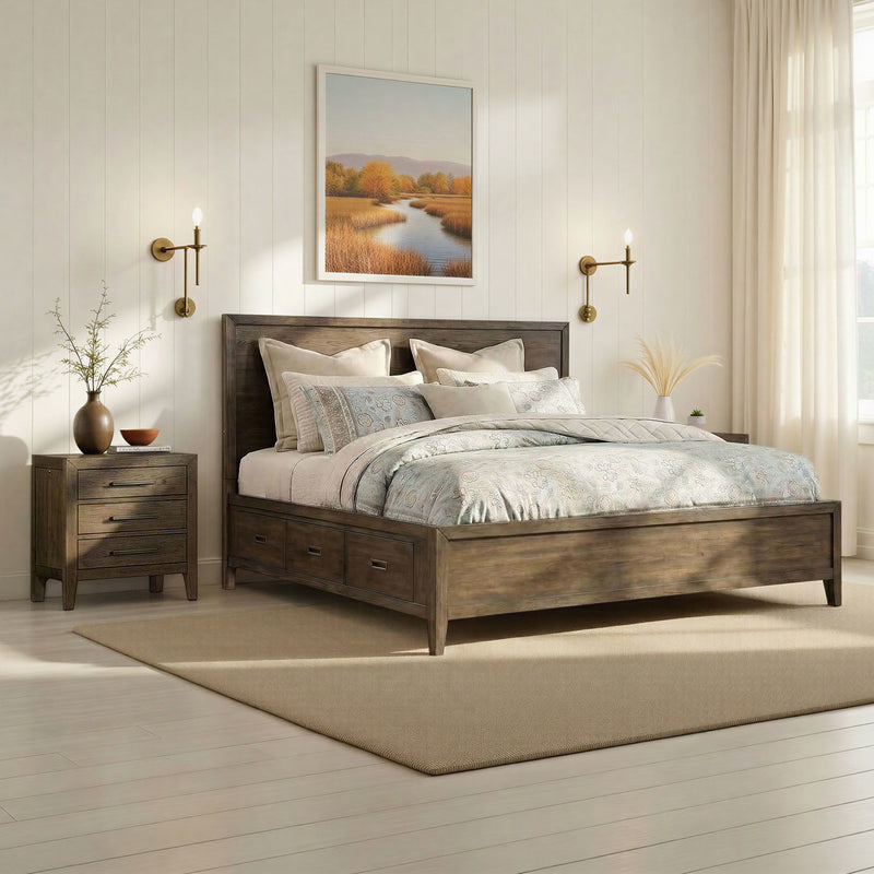 Norwich - Panel Storage Bed