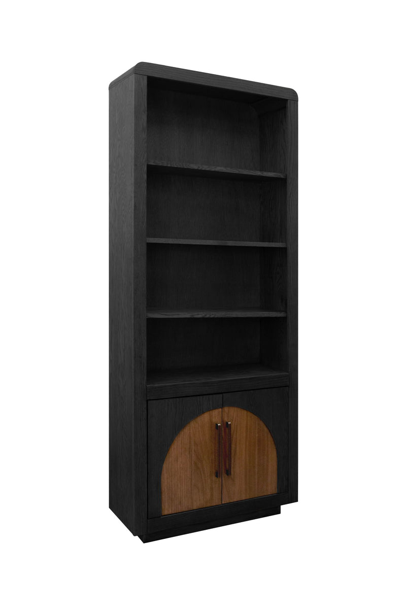 Eclipse - Bookcase Pier With 5 Storage Areas