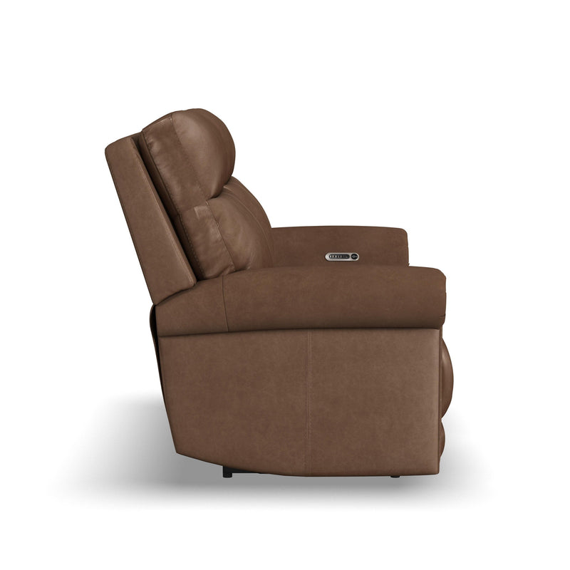 Alexander - Power Reclining Loveseat With Power Headrest & Lumbar