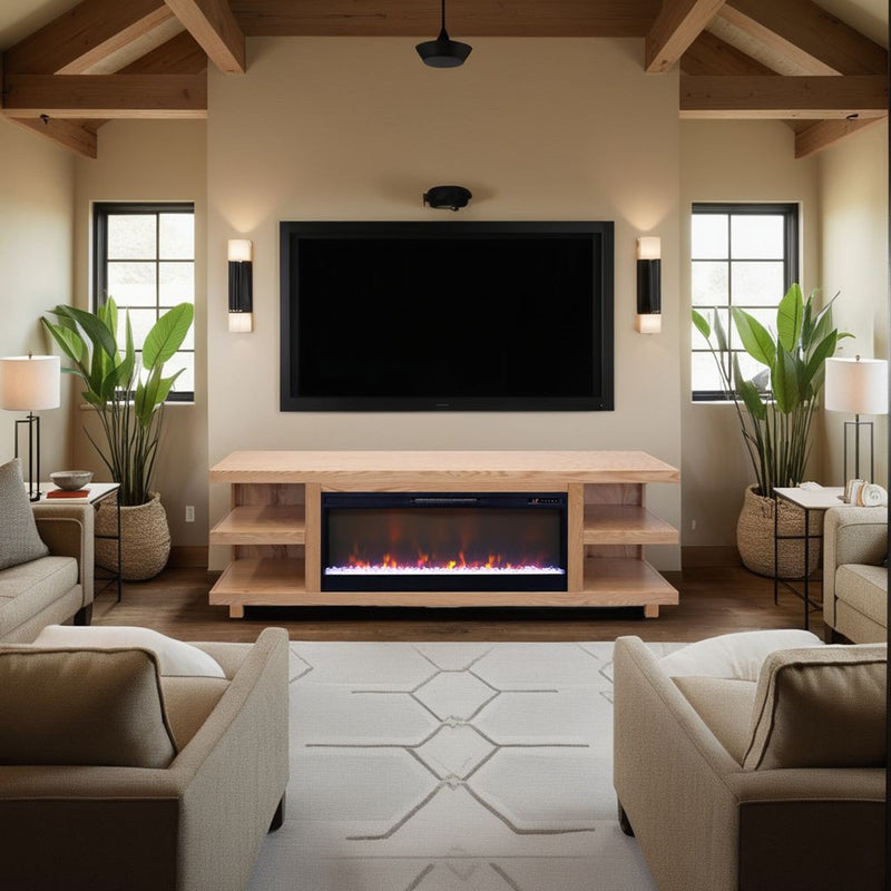 Laurel Canyon - Fireplace TV Stand