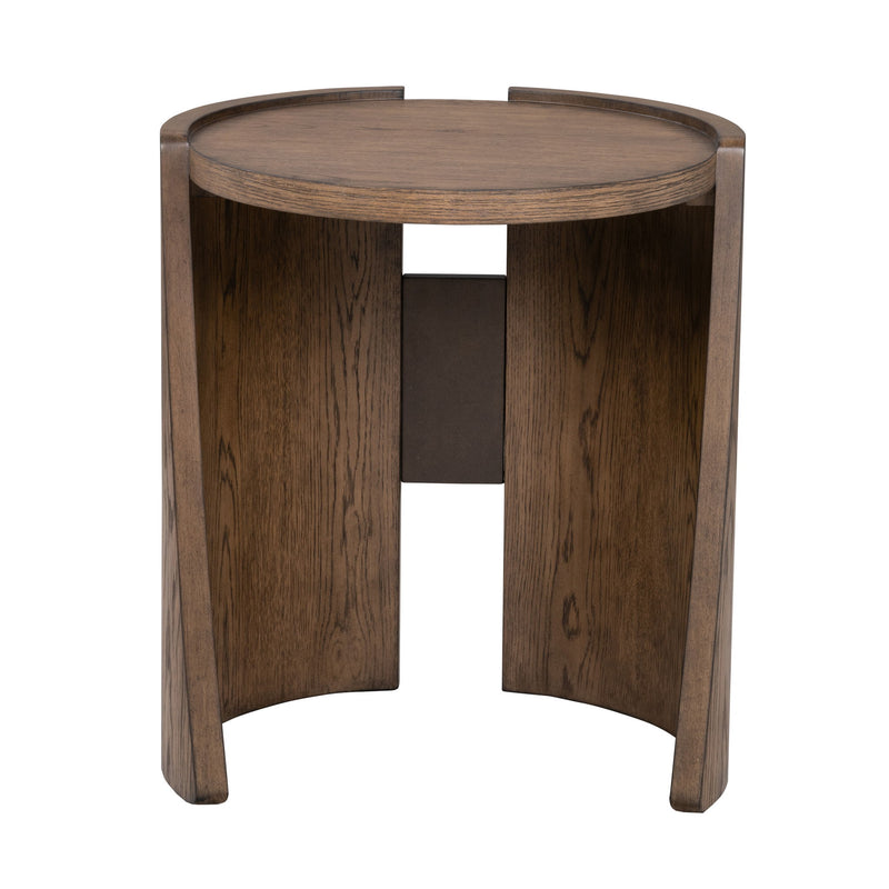 Lyra - End Table - Light Brown