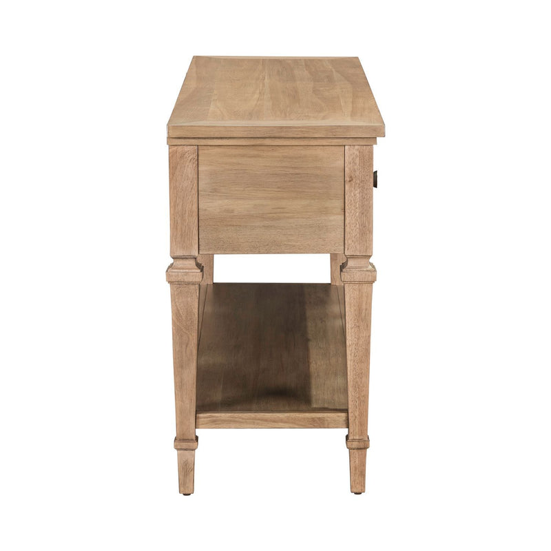 Haven Hills - Sofa Table - Camel Beige