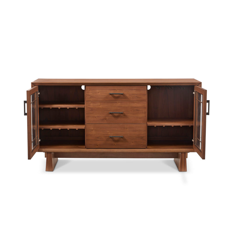 Lincoln - Buffet - Warm Walnut