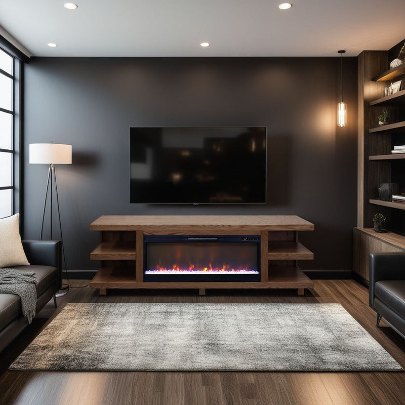 Laurel Canyon - Fireplace TV Stand