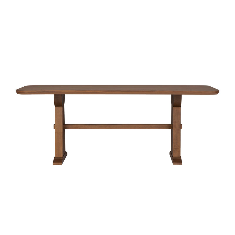 Lincoln - Rectangular Dining Table - Warm Walnut