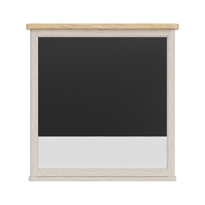 Glenndale - Dresser Mirror - Aged White