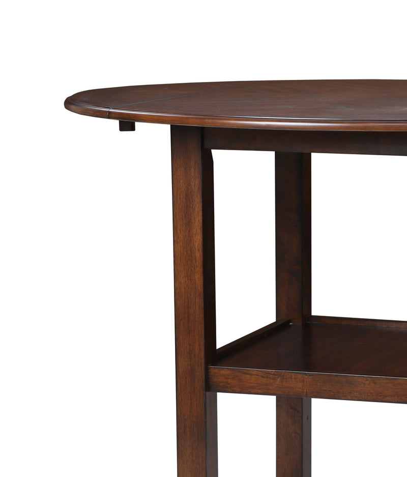 Gia - Counter Drop Leaf Table Set
