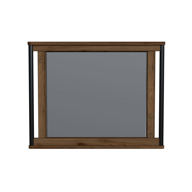 Norcross - Mirror - Hickory
