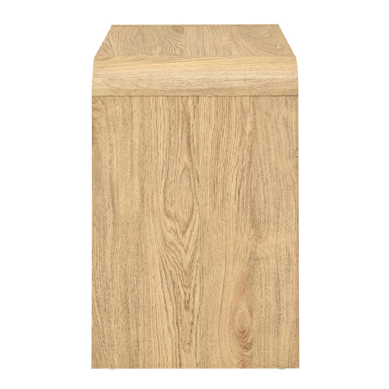 Mara - Two Drawer End Table / Bedside Table