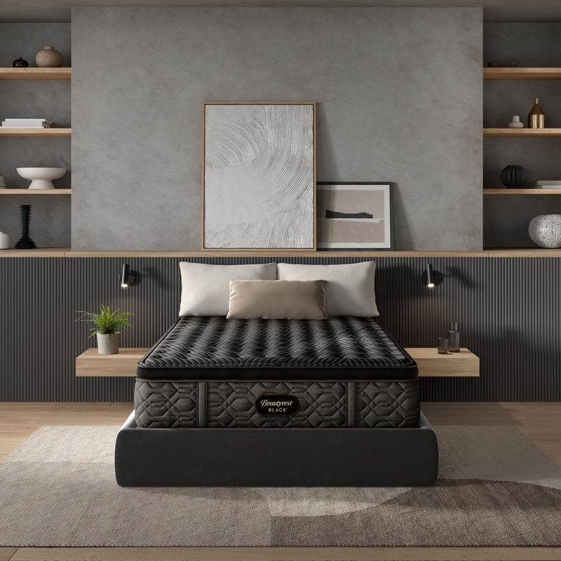 Beautyrest Black - 14.75" Series One Medium Pillow Top Mattress
