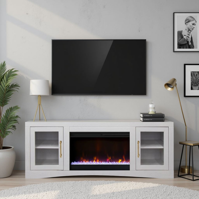 Heritage - Fireplace TV Stand