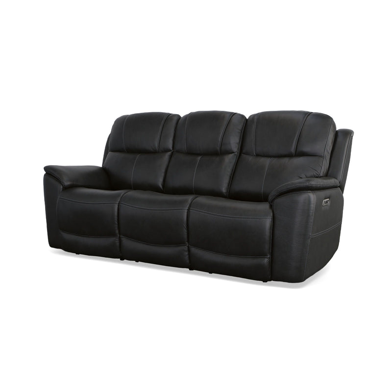 Crew - Power Reclining Sofa With Power Headrests & Lumbar
