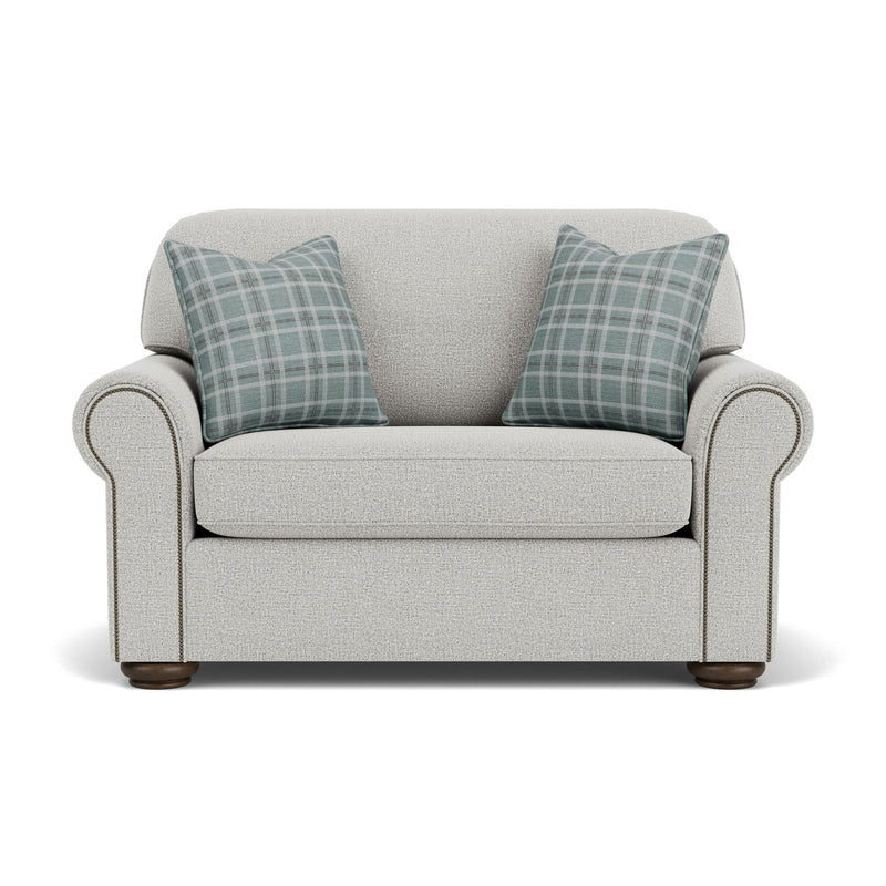 Preston - Stationary Sleeper Sofa With Nailhead Trim