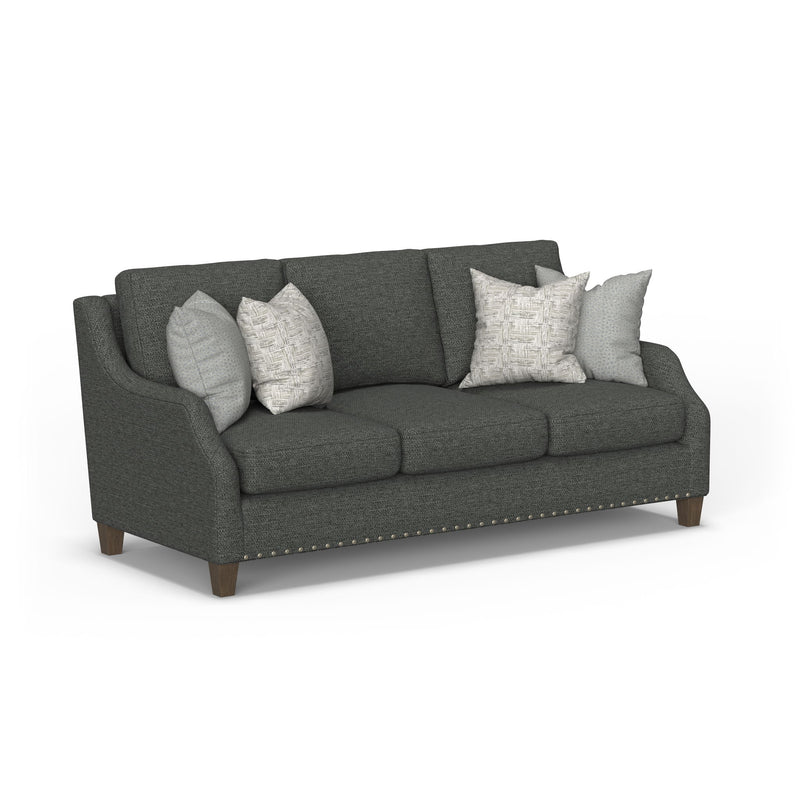 Gianna - Fabric Sofa With Nailhead Trim