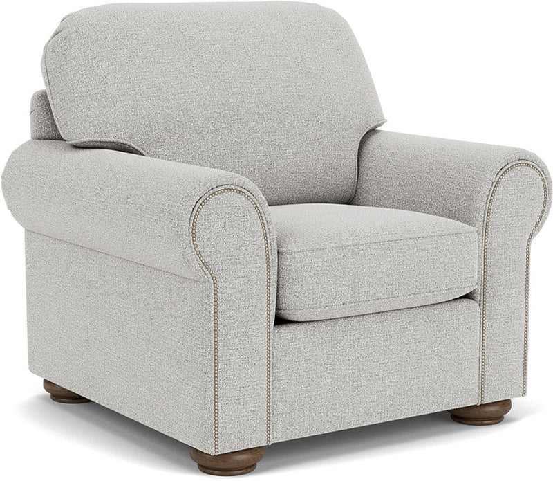 Preston - Fabric Chair With Nailhead Trim