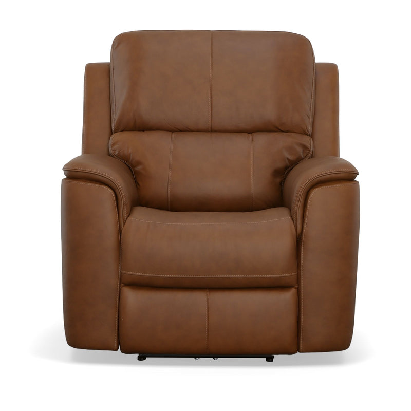 Henry - Power Recliner With Power Headrest & Lumbar