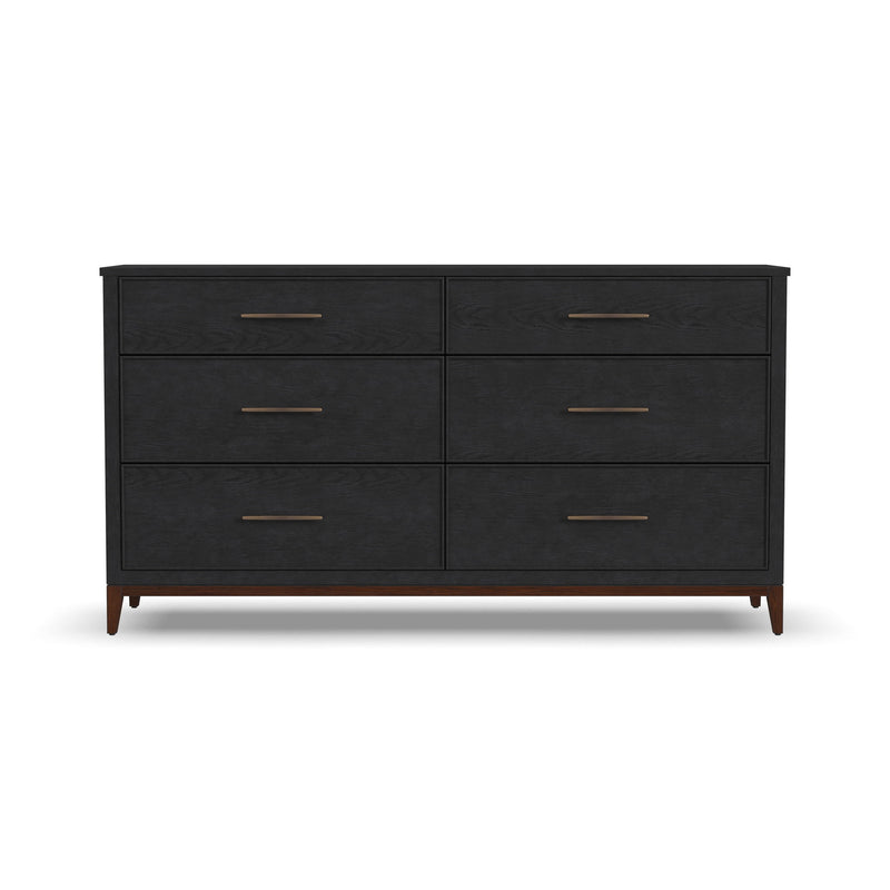Waterfall - Dresser - Deep Ebony