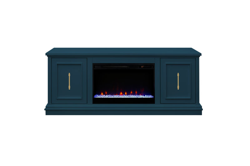 Jordan - Fireplace TV Stand