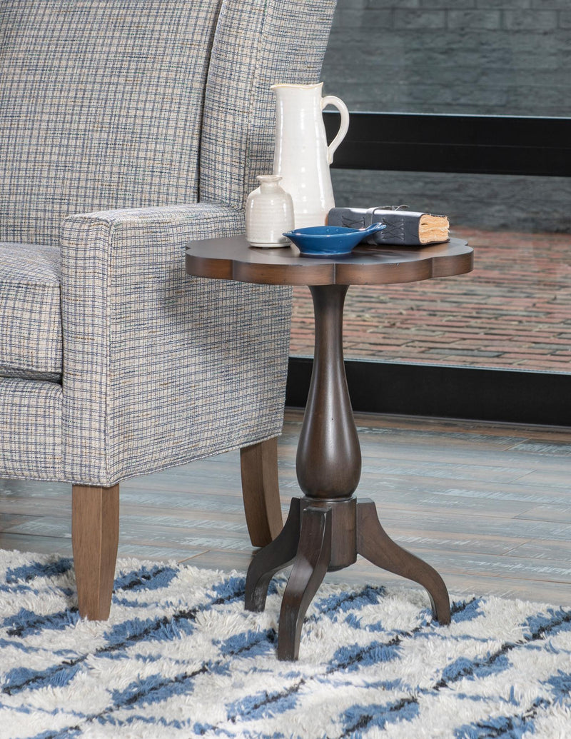 Lake House - Round End Table