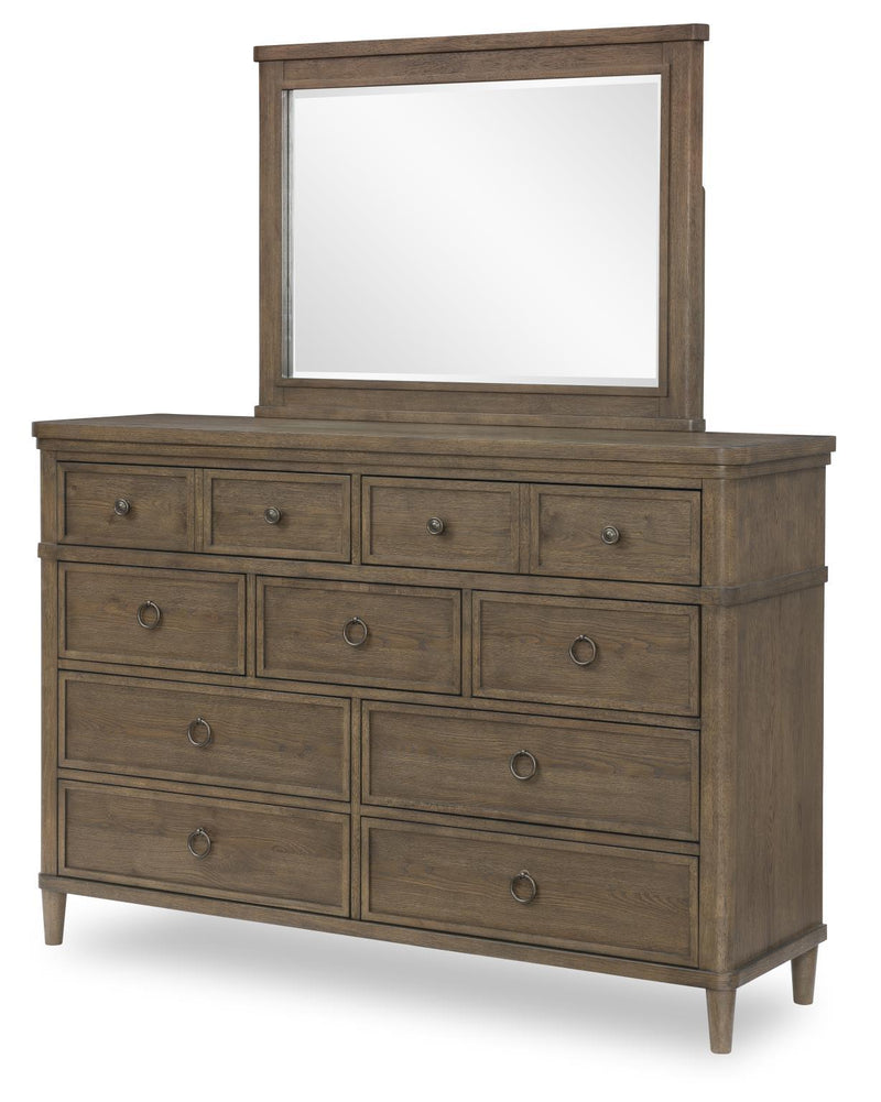 Seraphina - Mirror - Midnight Oak
