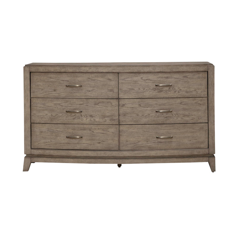 Avalon - 6 Drawer Dresser
