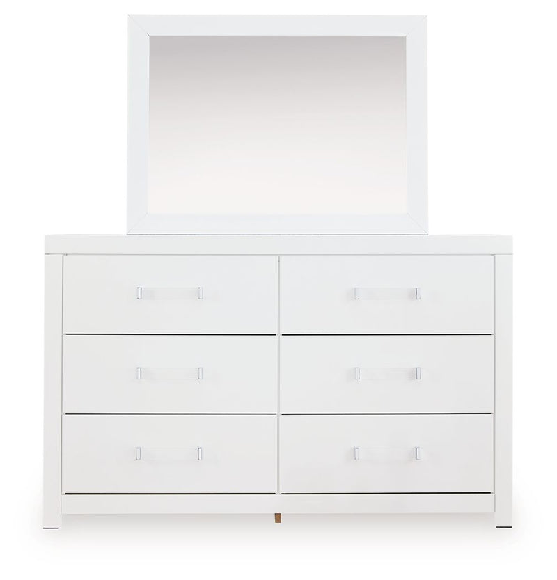 Maeling - Six Drawer Dresser