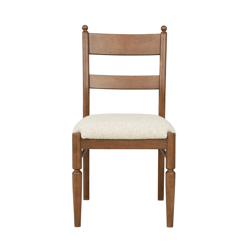 Azalea - Upholstered Dining Chair (Set of 2) - Walnut