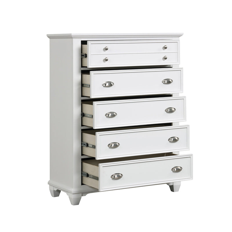 Jamestown - Chest - White